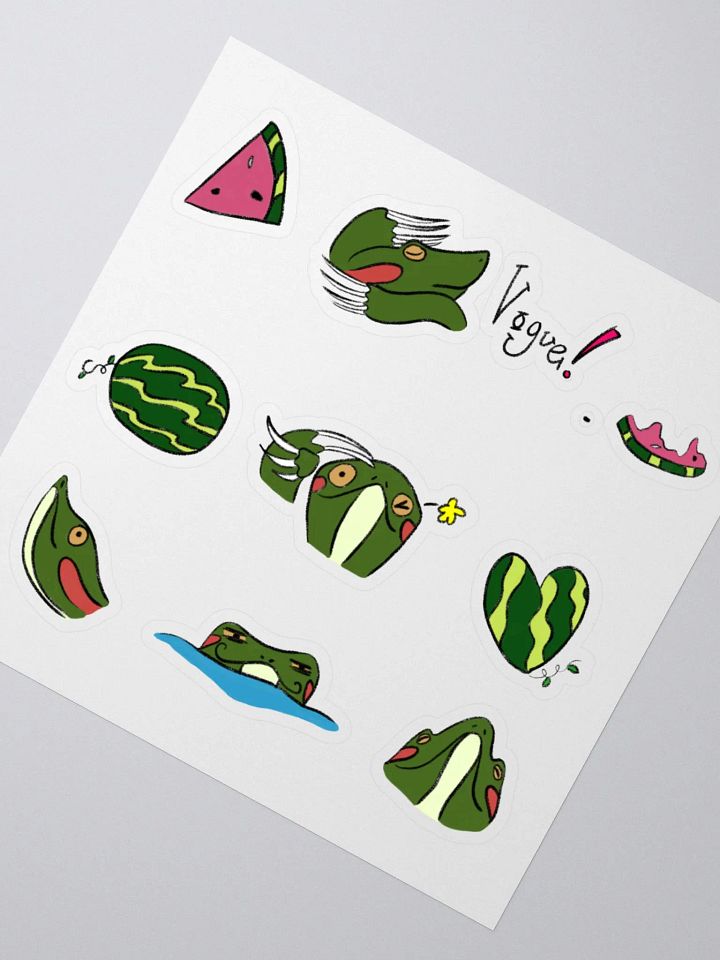 Turtles Love Watermelon product image (5)