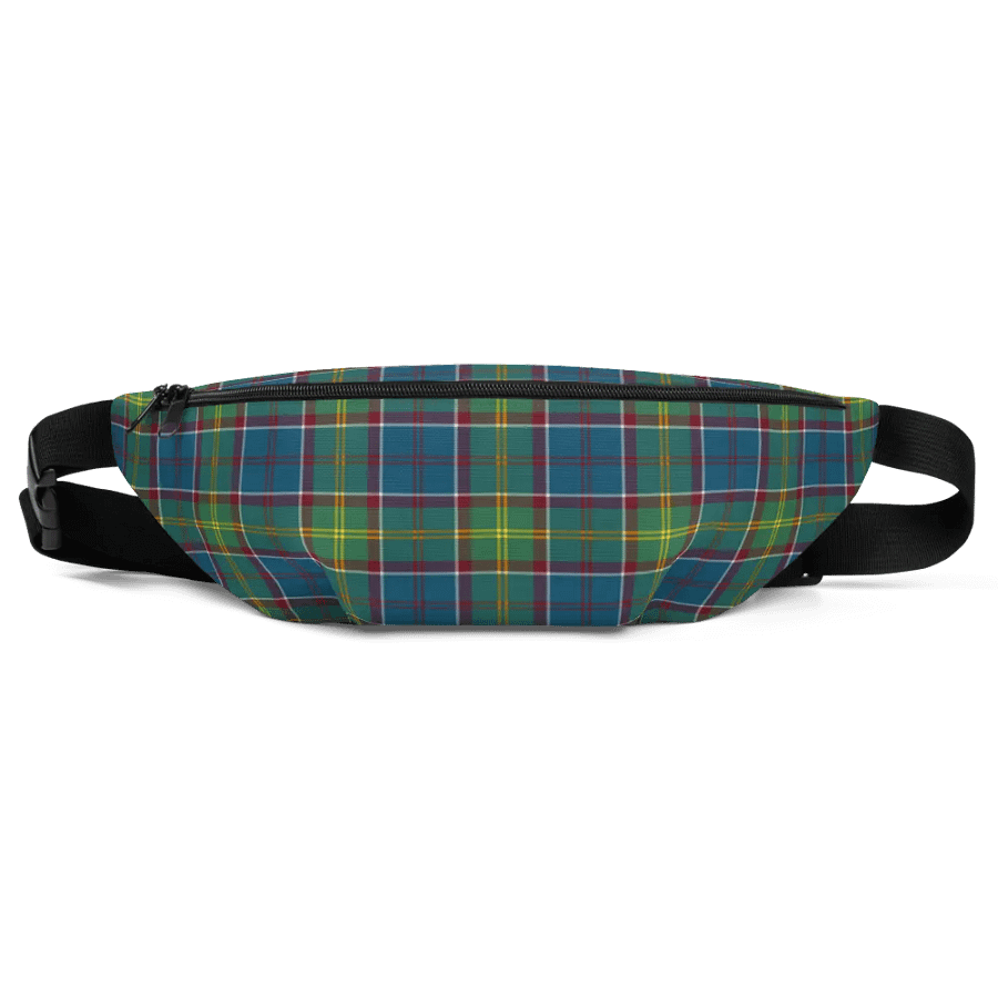 Ayrshire Tartan Fanny Pack product image (3)