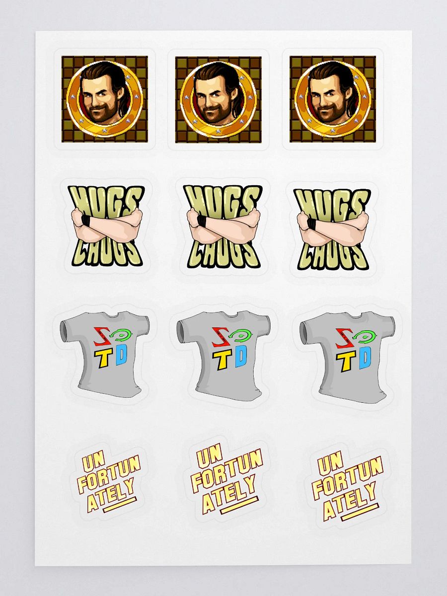 CHUGS Sticker Collection Vol. 1 product image (1)