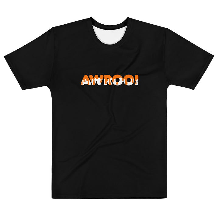 Speak Shirt - AWROO! - Orange Drip product image (1)