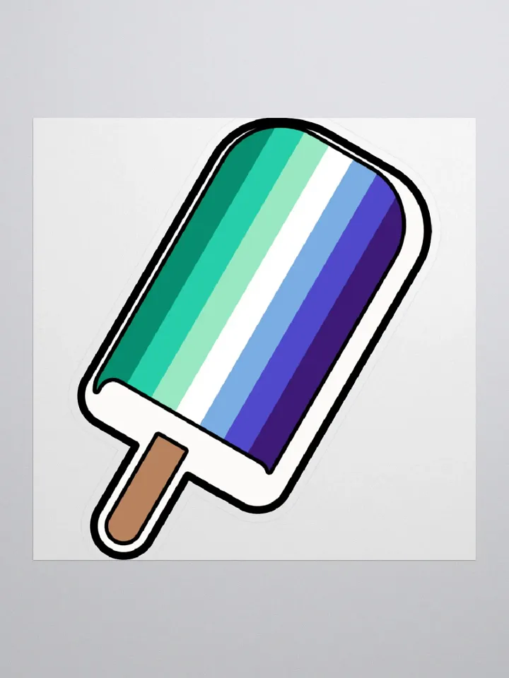 Gay Popsicle Sticker product image (1)