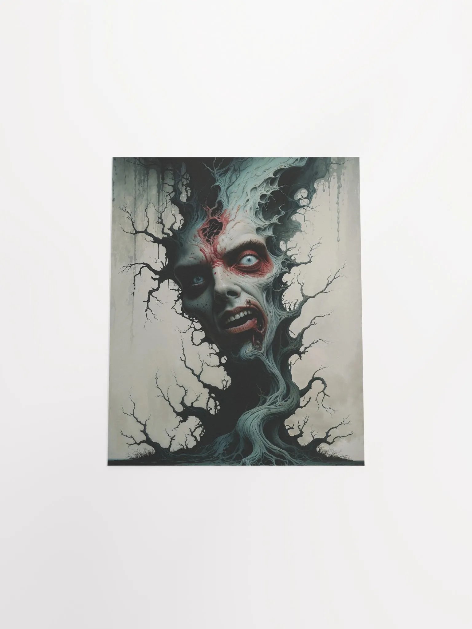 Twisted Visage Matte Poster product image (29)