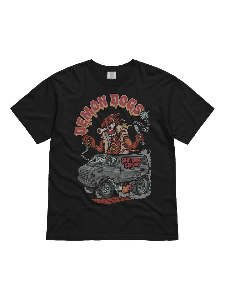 Demon Dogs Front Logo T-Shirt product image (1)