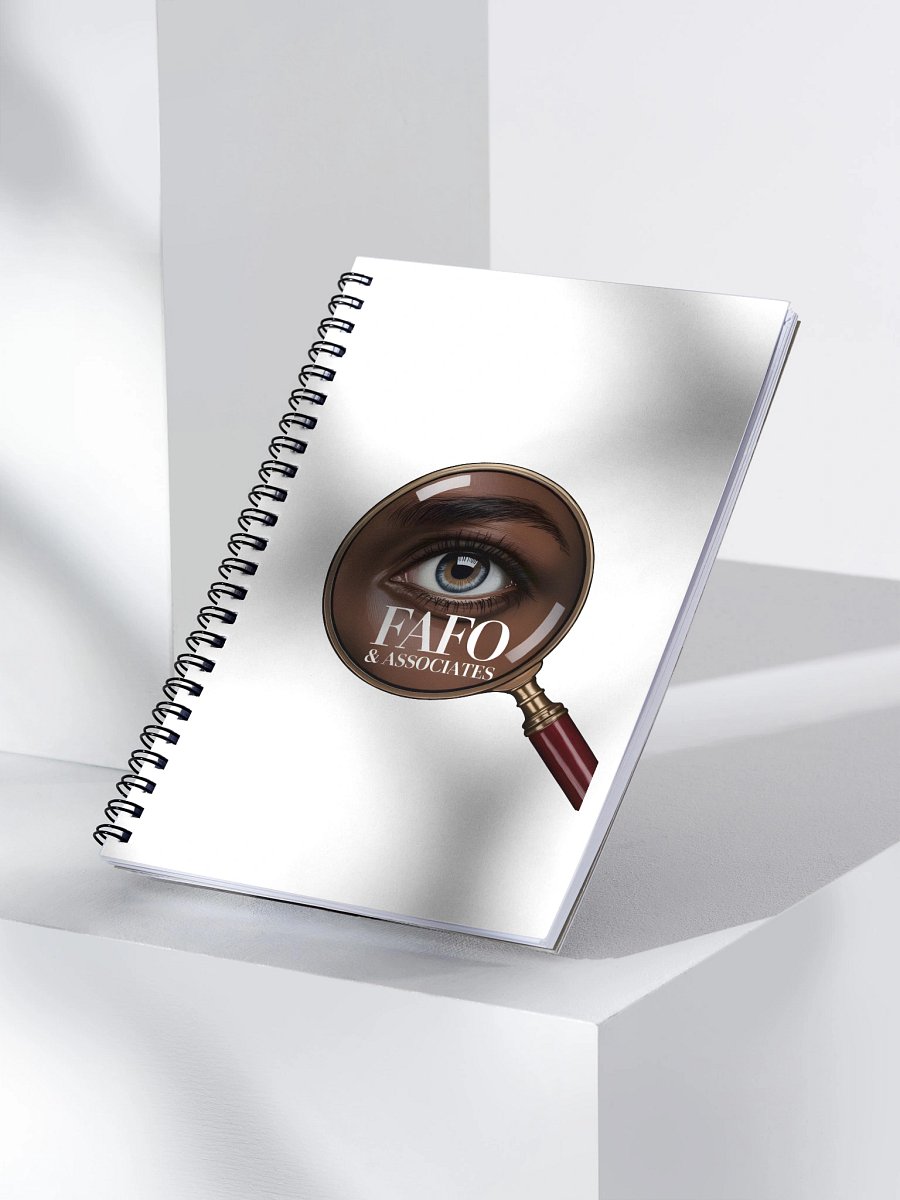Eyes of Insight Spiral Notebook product image (3)