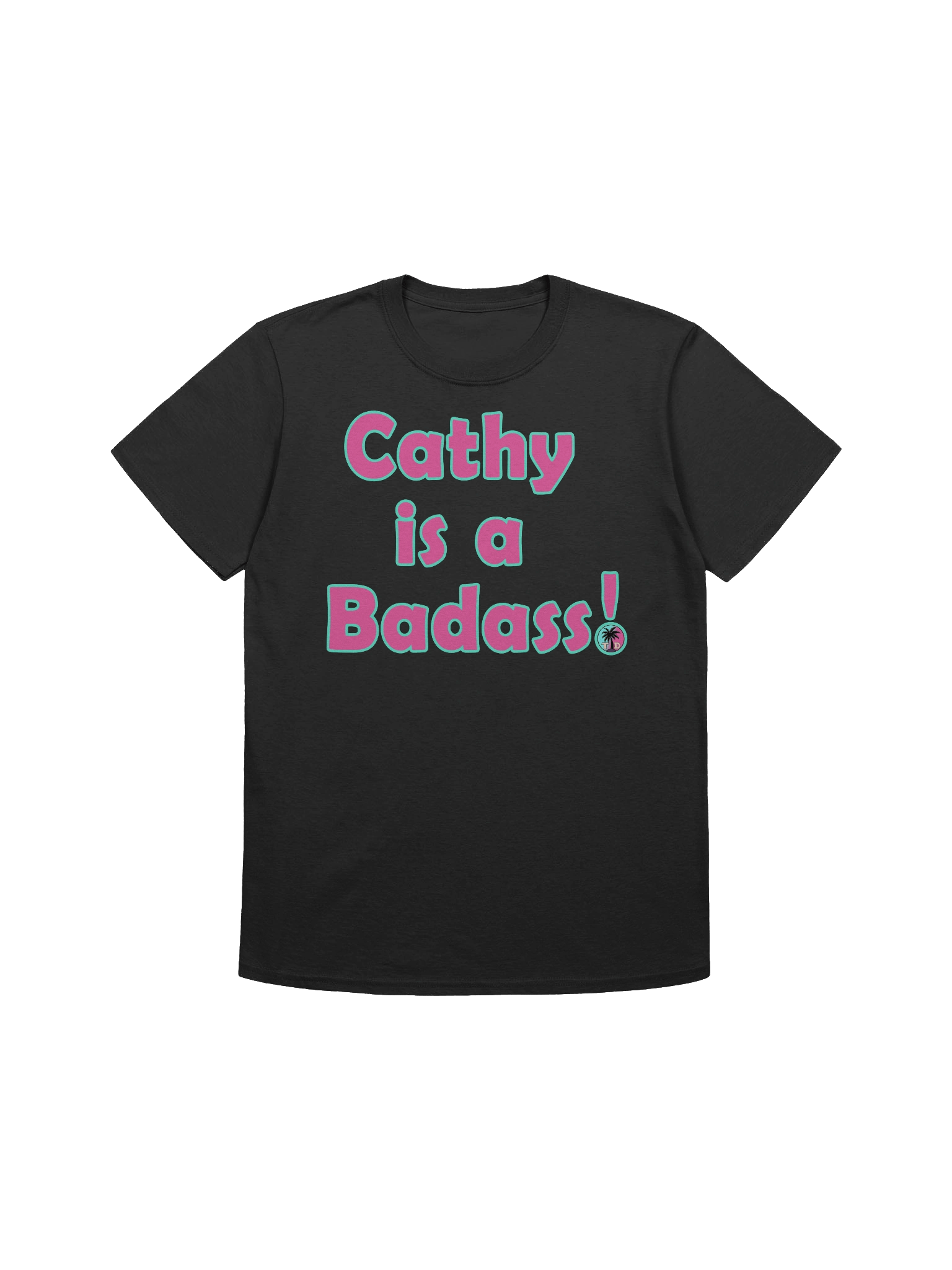 Cathy is a Badass Tee product image (4)