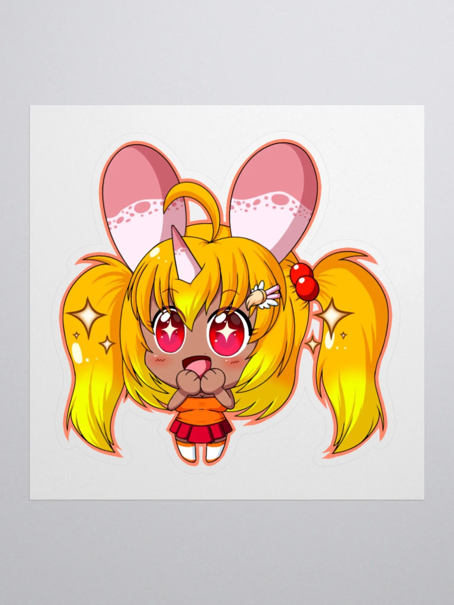 Super Jammy Sticker product image (1)