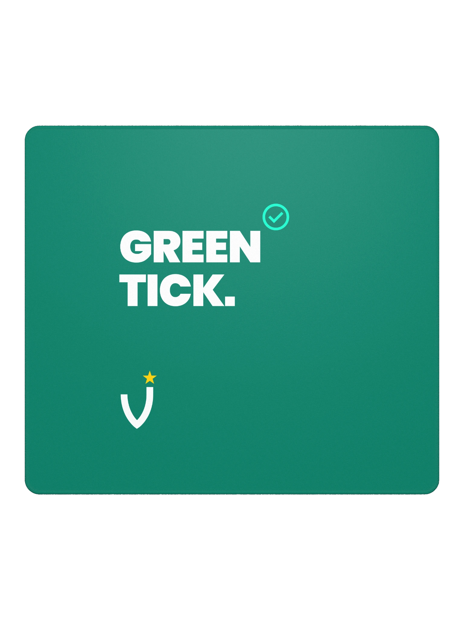 GREEN TICK Gaming Mouse Pad product image (2)