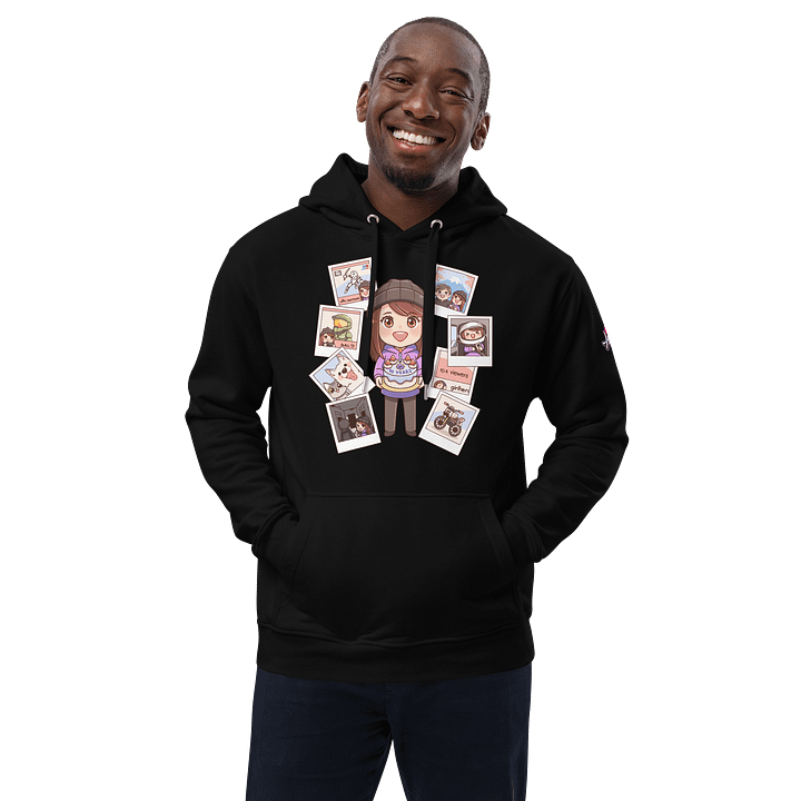 10yr Twitch PartnerHero - Hoodie product image (1)