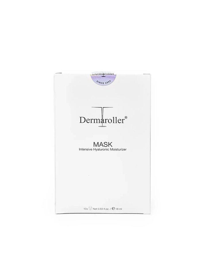Dermaroller玻尿酸補水保濕修護急救面膜 product image (1)