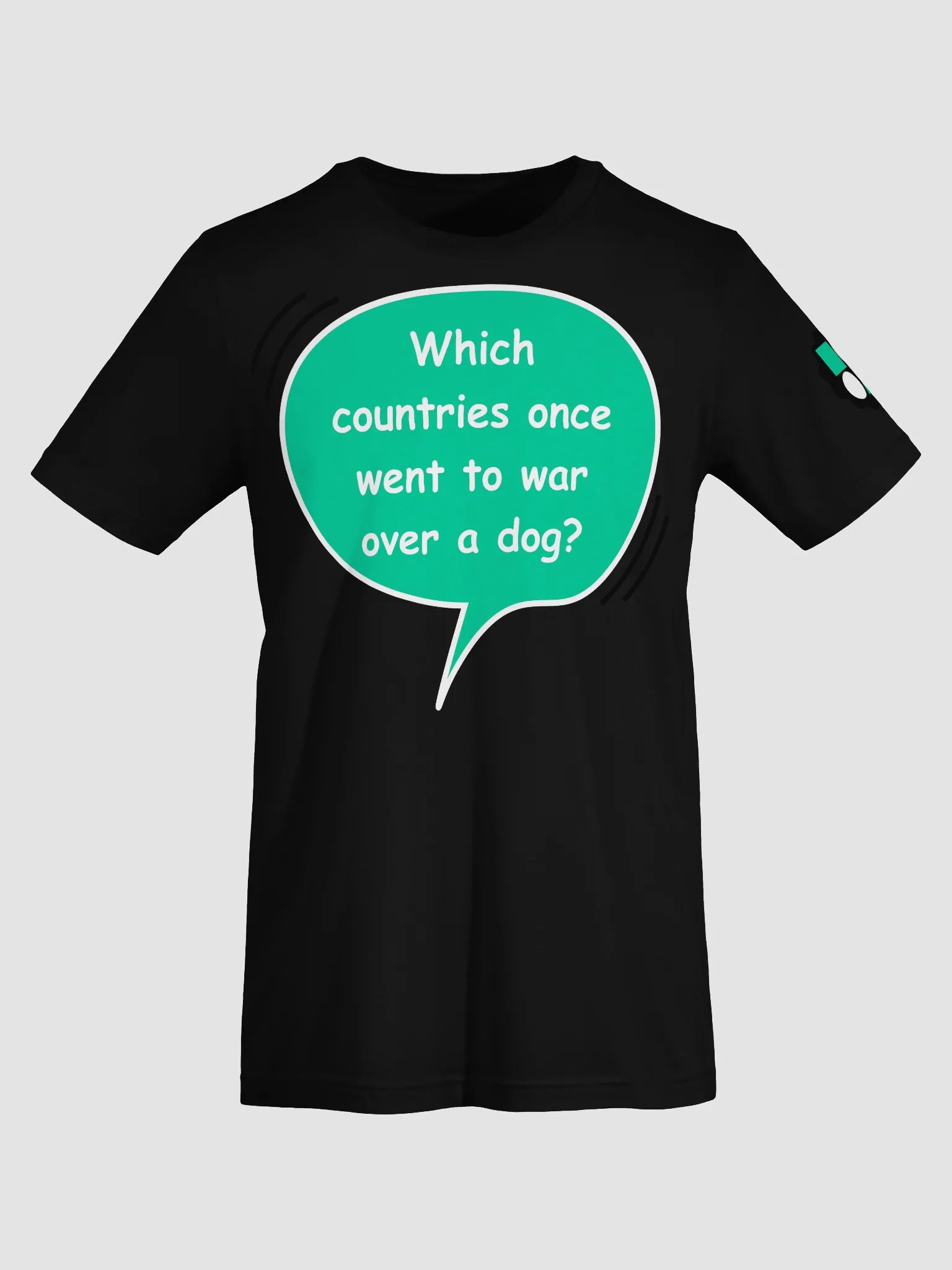 Trivia Tee: The War over a Dog product image (5)