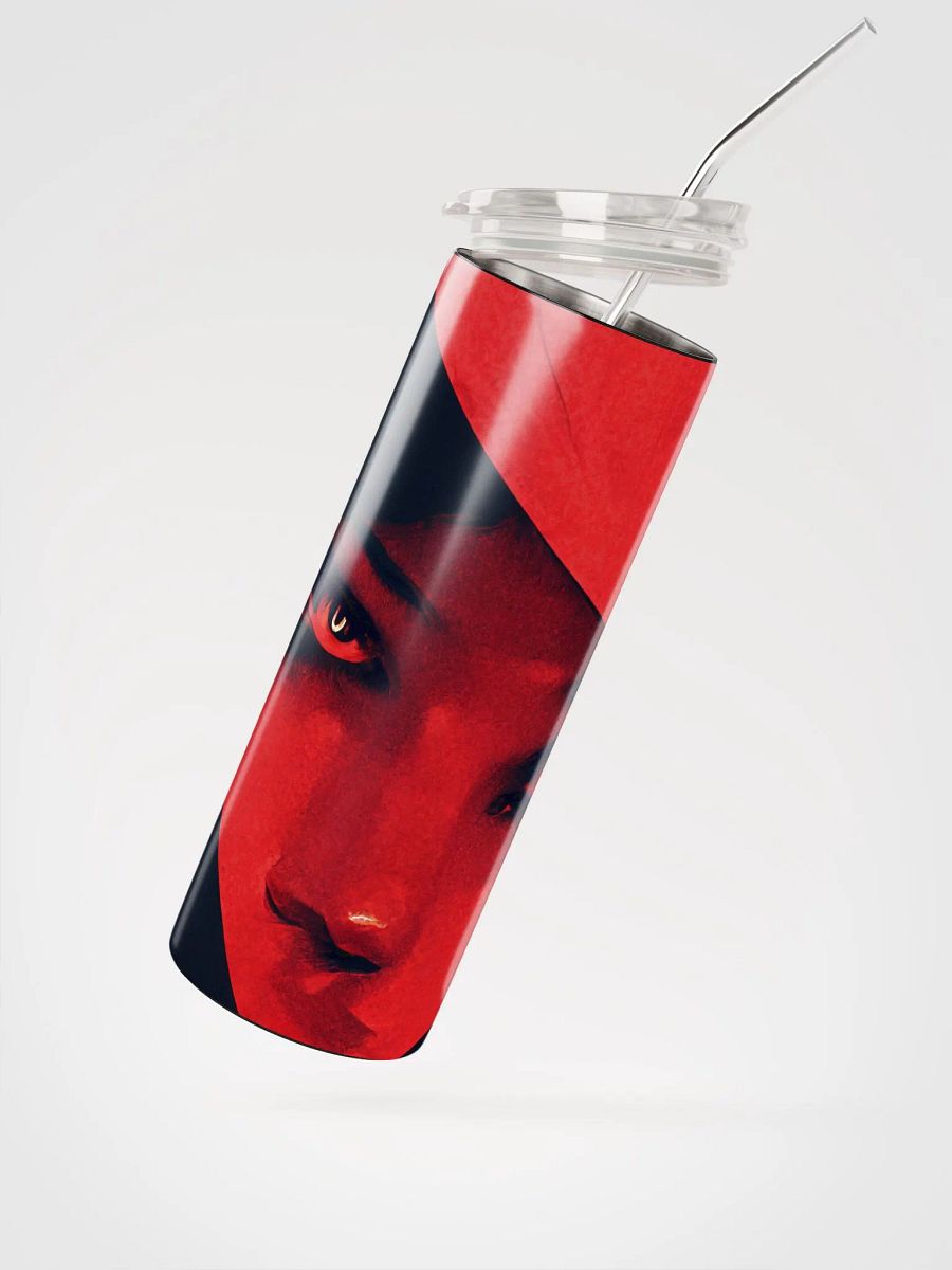 Crimson Gaze Stainless Steel Tumbler product image (2)
