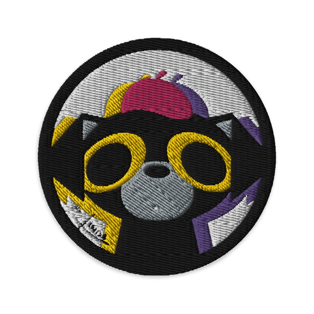 Black Dog Embroidery Logo product image (1)