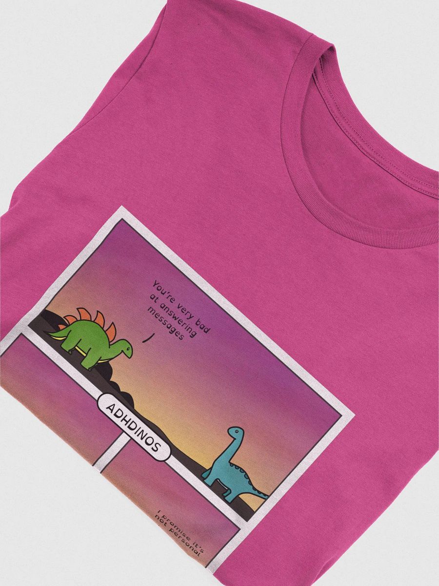 Comic #7 - T-Shirt product image (7)