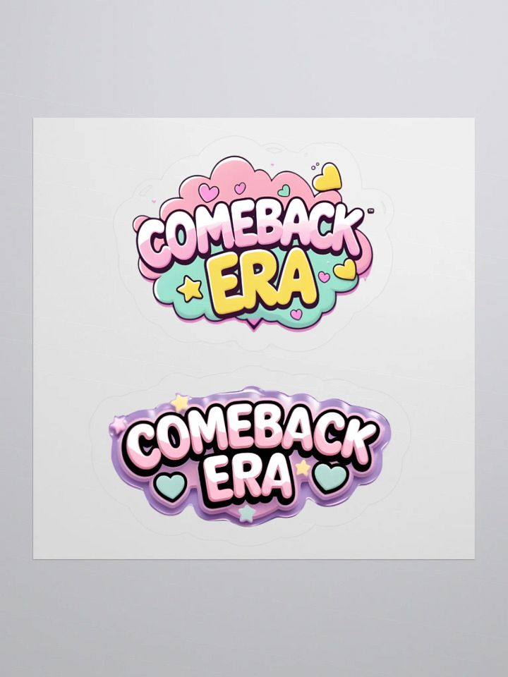 Comeback Era Stickers product image (1)