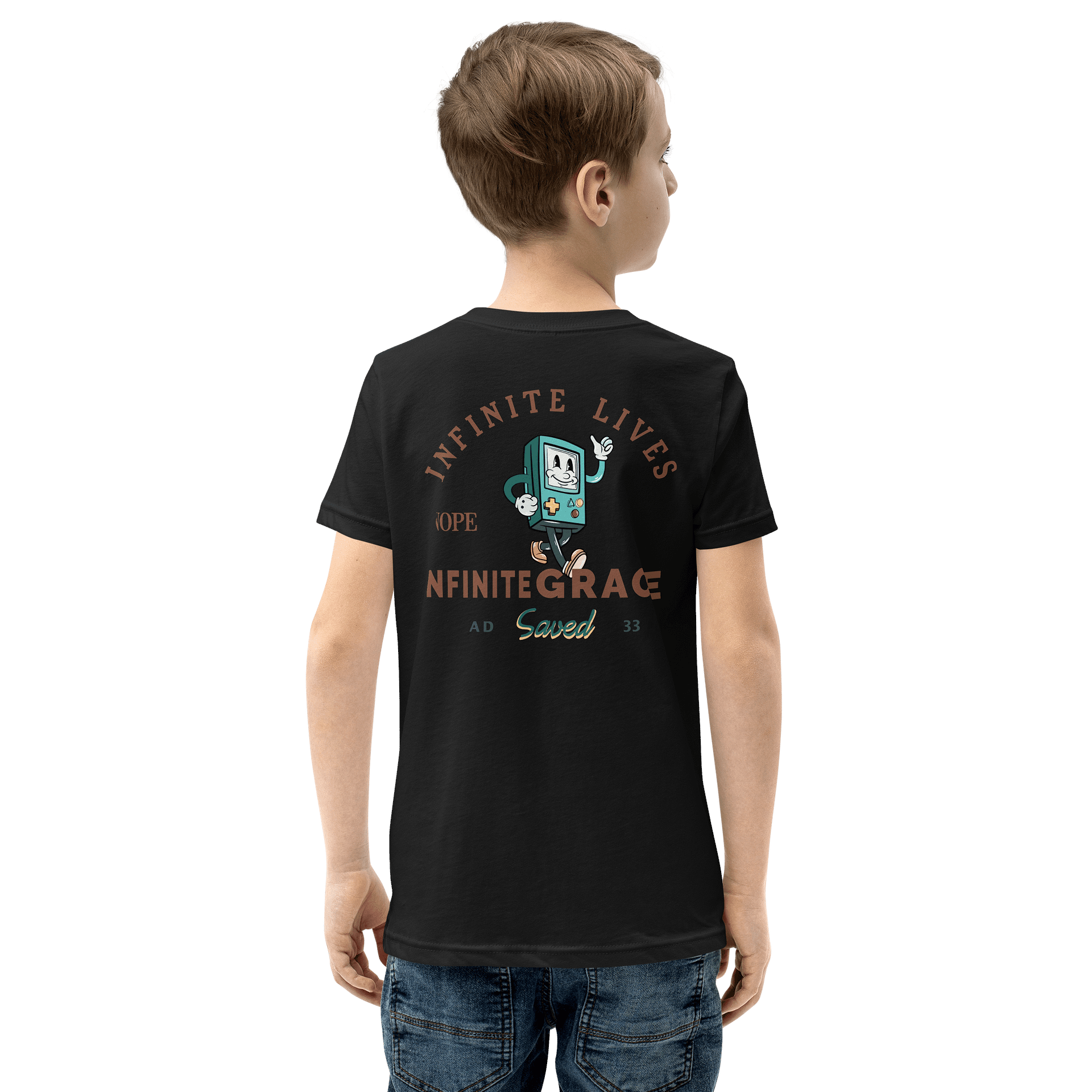 Grace Wins Youth T-Shirt product image (21)