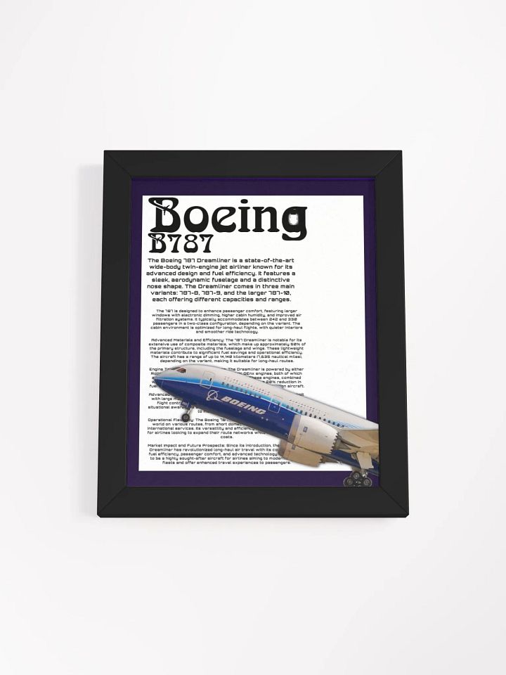 Boeing 787 Dreamliner: State-of-the-Art Poster product image (2)