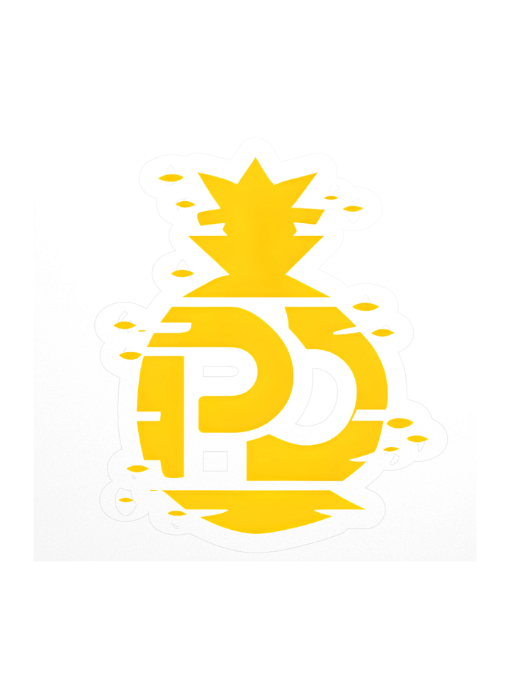 PineappleDino Sticker product image (2)