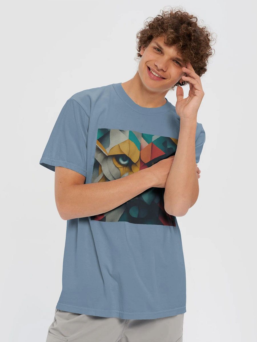 Cloud Comfort: Garment-Dyed Cotton T-Shirt product image (66)
