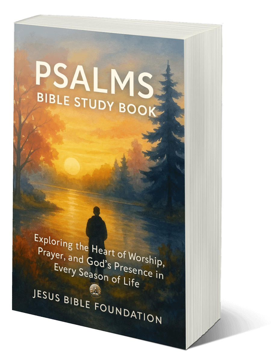 Psalms Bible Study Book: Exploring the Heart of Worship, Prayer, and God’s Presence in Every Season of Life product image (1)