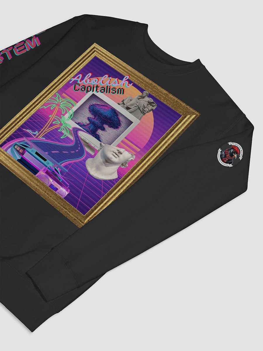 ABOLISH CAPITALISM SWEATSHIRT product image (31)