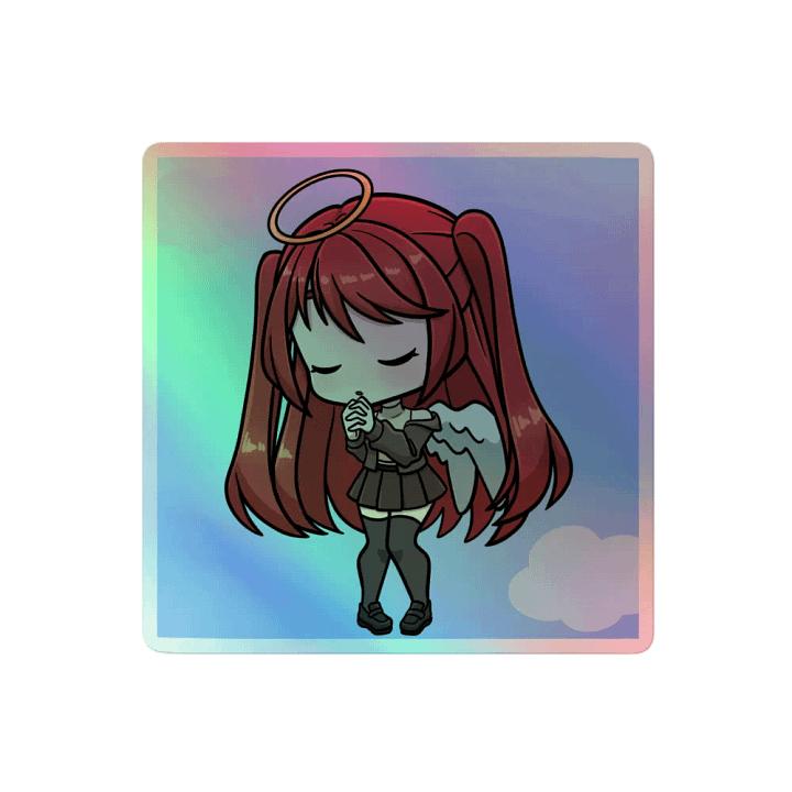 MarryofEngel Sticker Holographic product image (2)