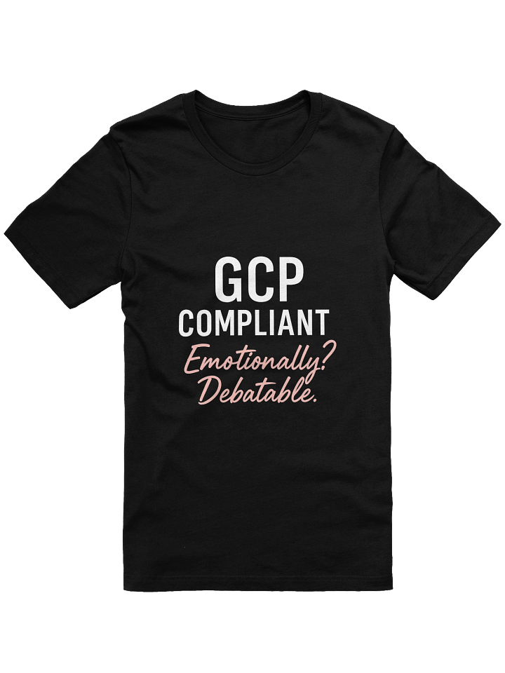 🧠 GCP Compliant—Emotionally? Debatable. product image (1)