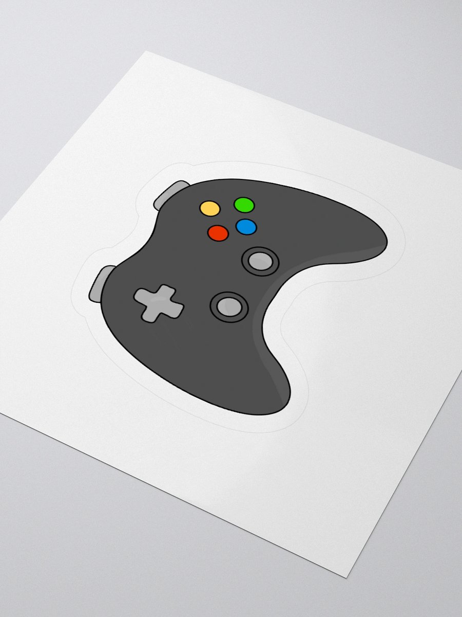 Gaming Controller Sticker product image (3)
