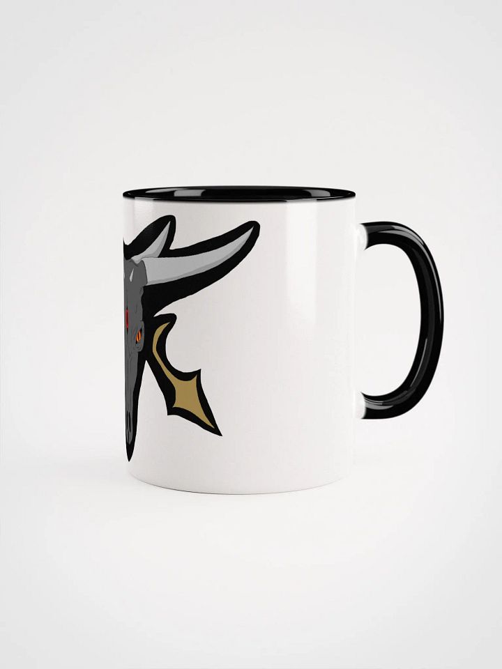 Flag of Reshalis Black & White Mug product image (1)