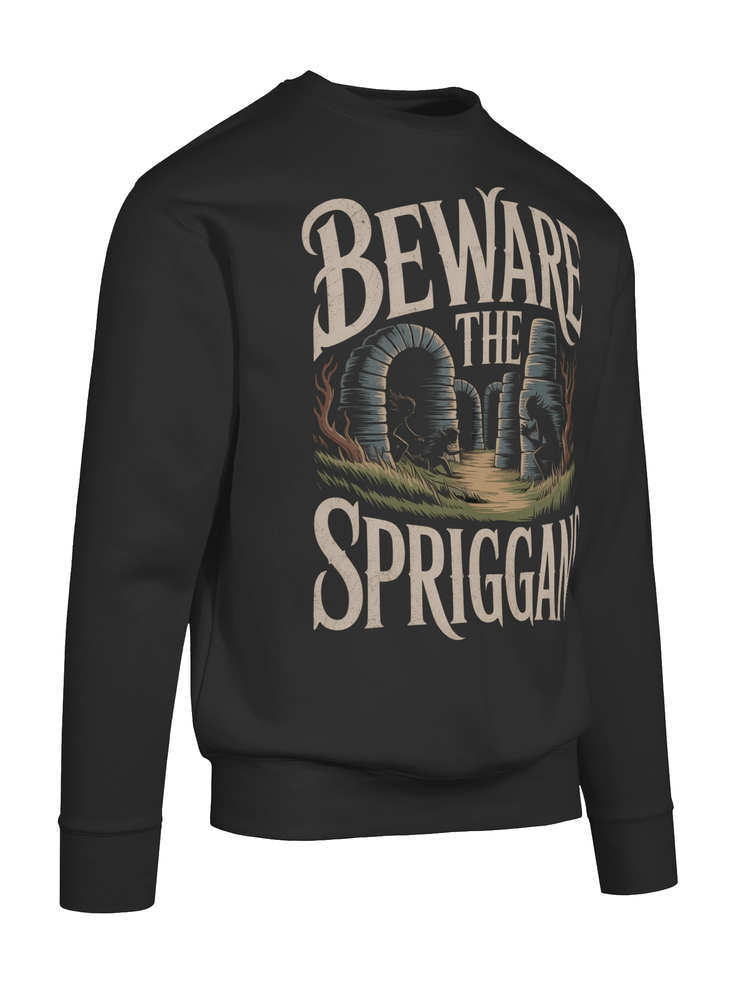 Beware the Spriggans - Premium Sweatshirt product image (11)