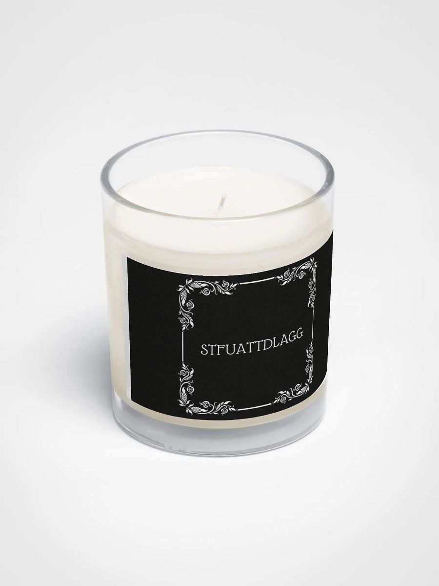 Dark romance spicy soy candle STFUATTDLAGG product image (2)