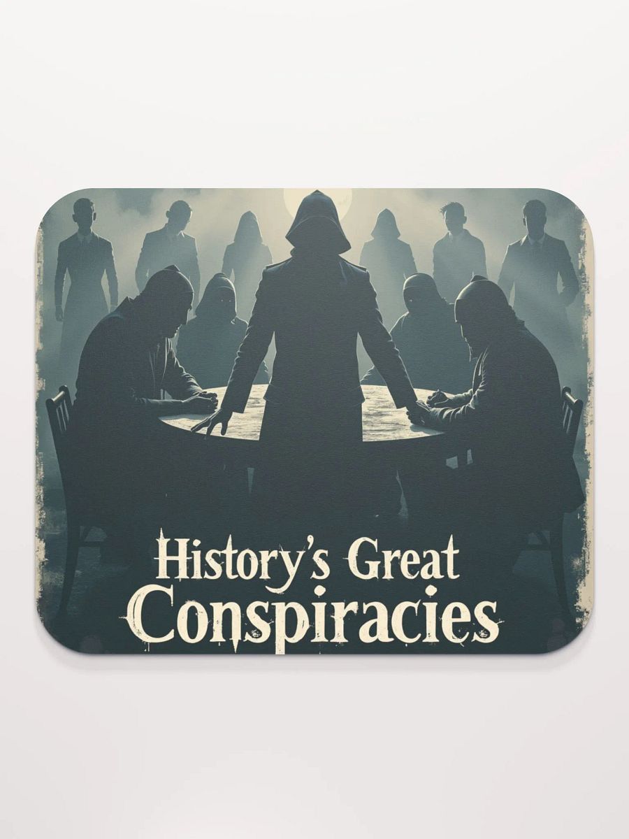 Conspiracy Chronicles Mouse Pad product image (2)