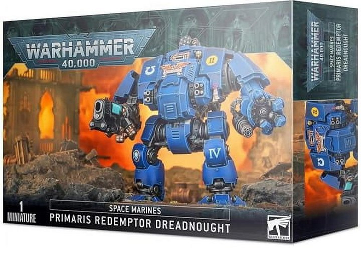 Space Marine Redemptor Dreadnought product image (1)