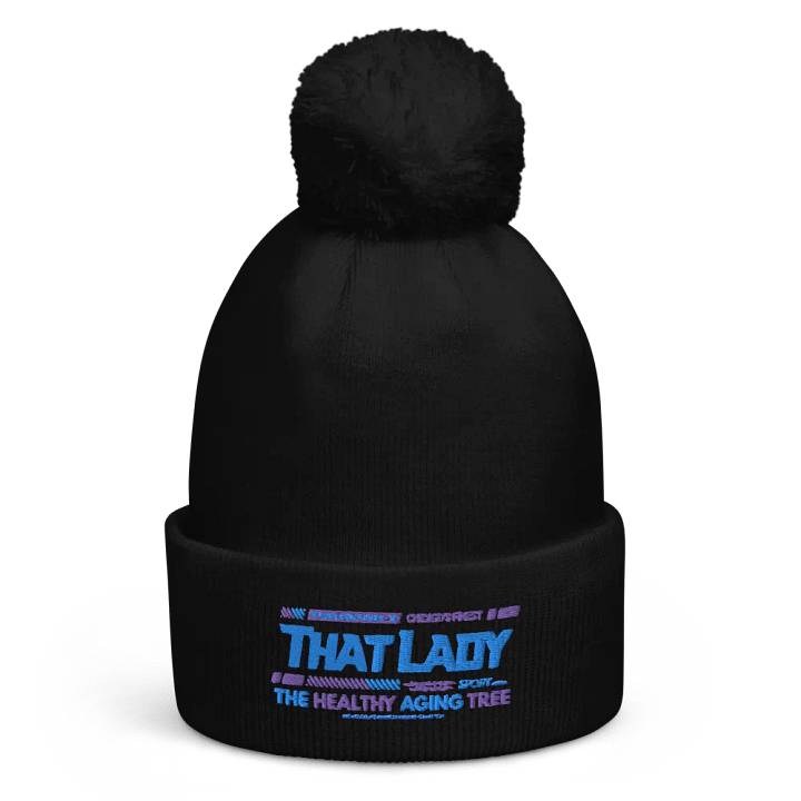 That Lady Pom Pom Skully ((Chicago Snowcone Edition) product image (1)