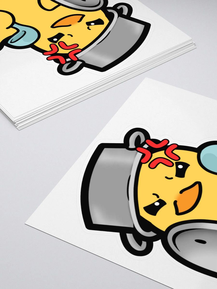 Battle Duck Sticker product image (4)