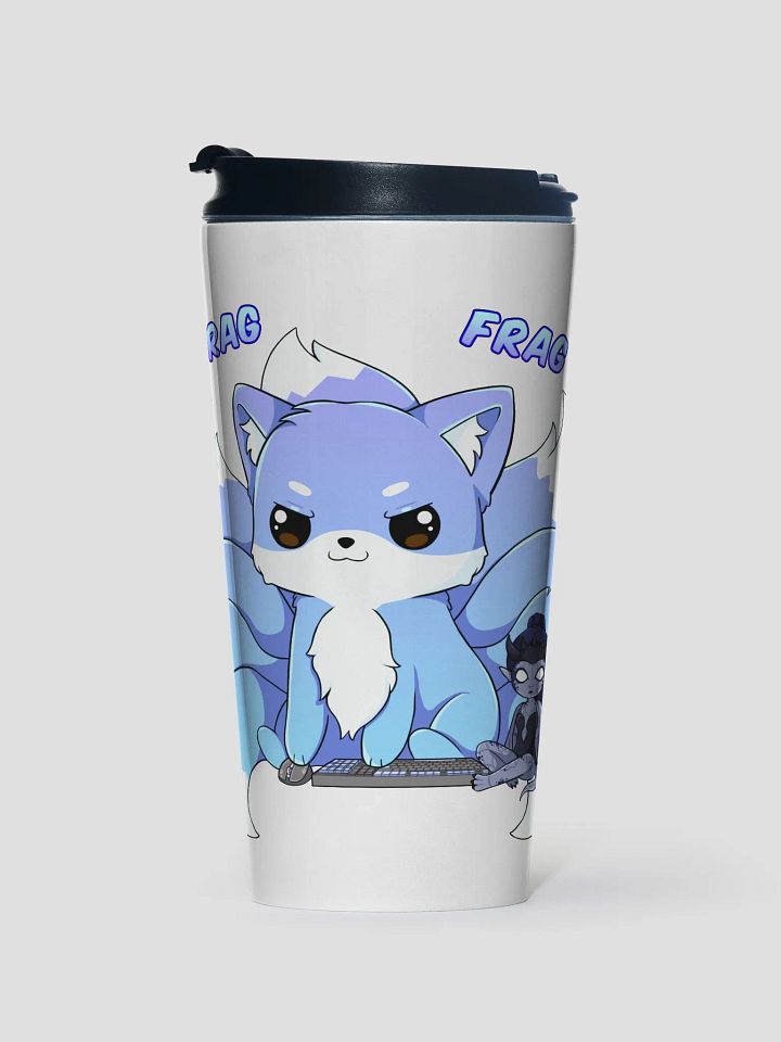 Sorcerer Fox Stainless Steel Travel Mug product image (1)