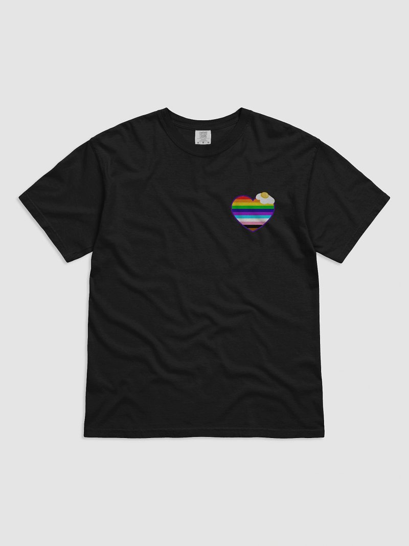 Veekay PRIDE Heart Egg Drop - Unisex (Men's)cut