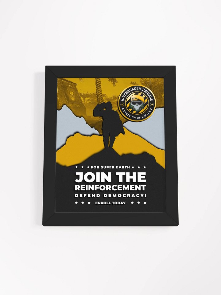 Hivebreakers Recruitment Poster product image (1)