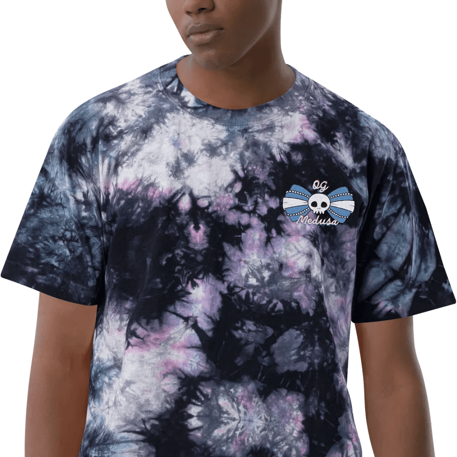 Chaos Cutie Tie Dye Tee - dark product image (2)