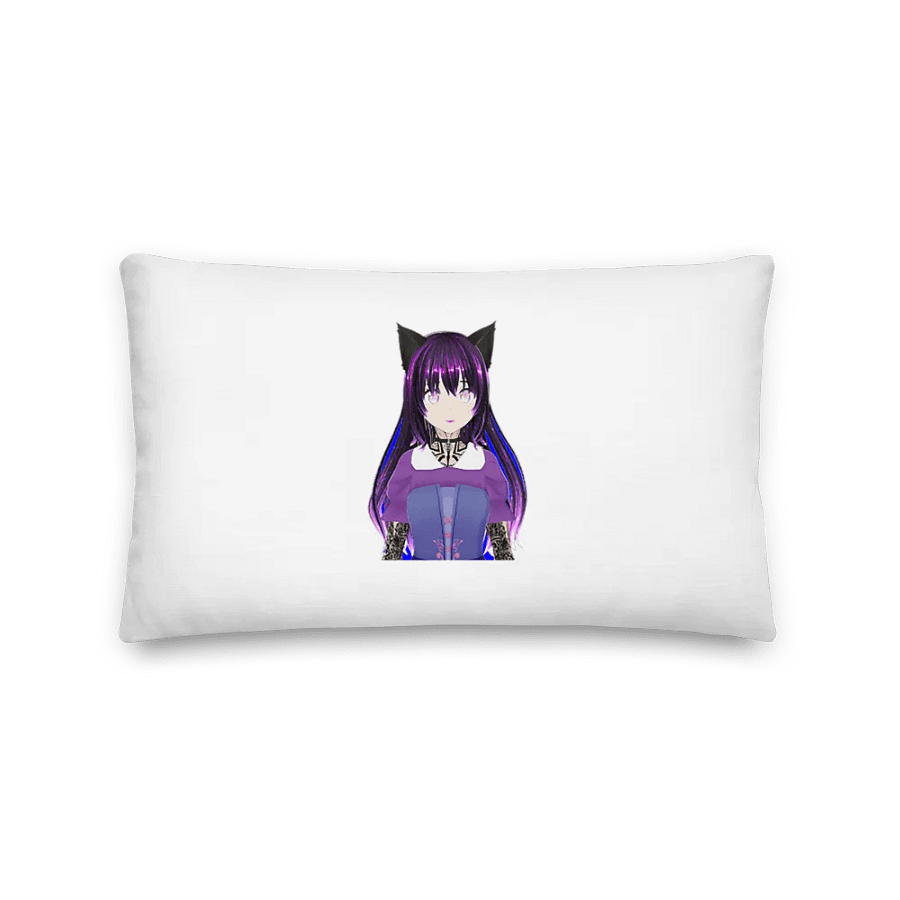 Mystical Cat-Eared Dream All-Over Print Pillow product image (2)