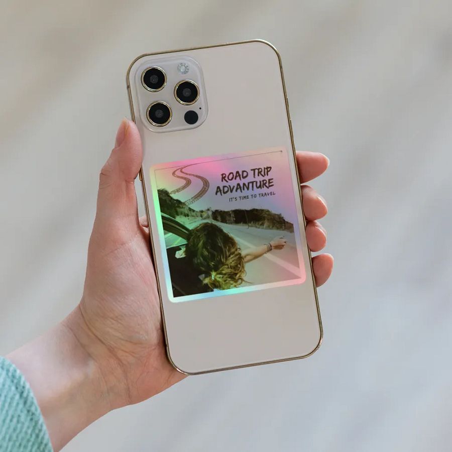 Road Trip Holographic Sticker Pack product image (8)