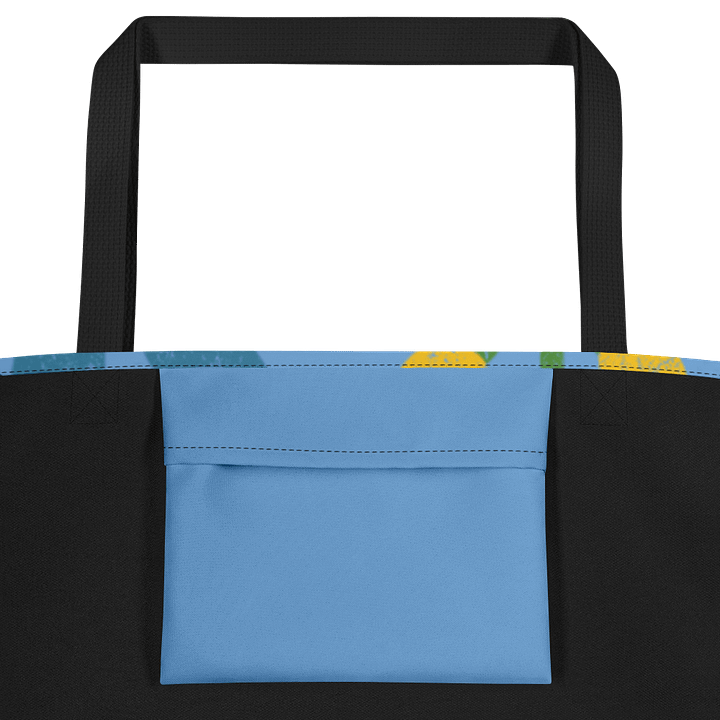 Blooming Splendor Large Tote Bag product image (2)