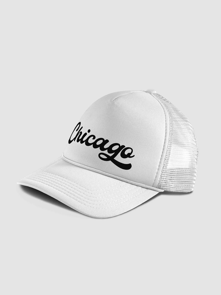 Chicago Vibes Foam Trucker Hat product image (36)