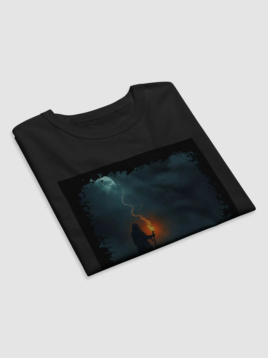 Eternal Flame Relaxed-Fit T-Shirt product image (5)