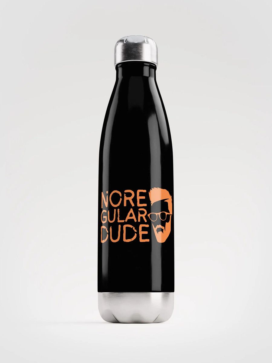 NO REGULAR DUDE Stainless Steel Water Bottle product image (2)