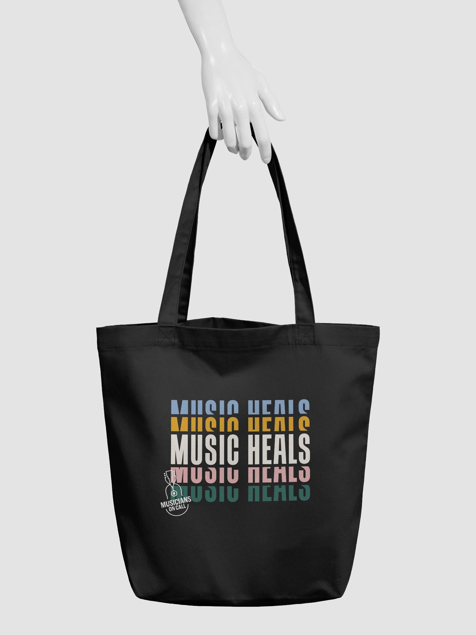 Music Heals Tote product image (3)