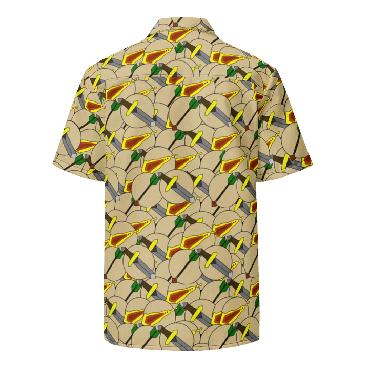 Protection Prayer Button Up product image (1)