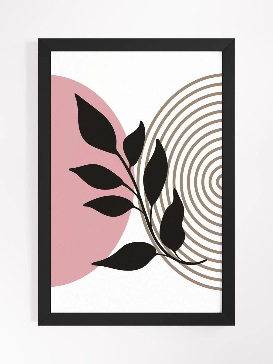Modern Branches Framed Poster product image (1)