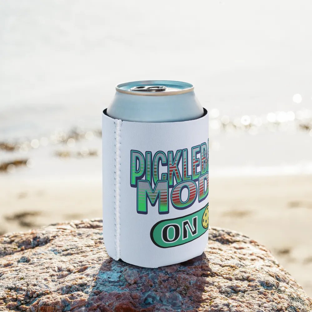 Pickleball Mode On Can Cooler product image (9)