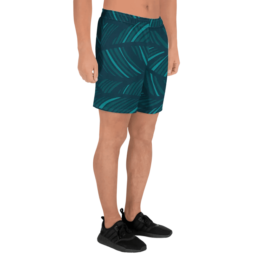 Unisex Tropical Foliage All-Over Print Shorts product image (10)