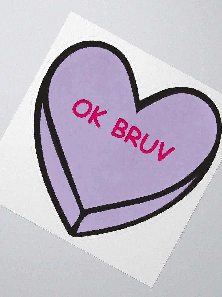 Ok bruv The Sticker product image (2)